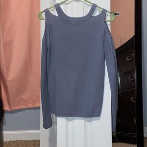 Off the shoulder sweater